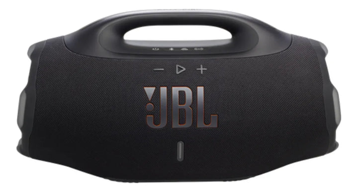 Parlante JBL Bluetooth Boombox4 Boombox 4 portátil con bluetooth waterproof negra