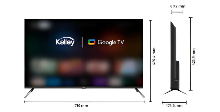 Smart TV Kalley K-GTV32FHD 32'' Full HD Led