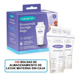 Bolsas Almacenamiento Leche Materna 100 Unidades Lansinoh