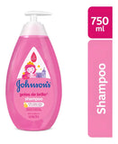 Shampoo infantil johnson's gotas de brillo 750 mL