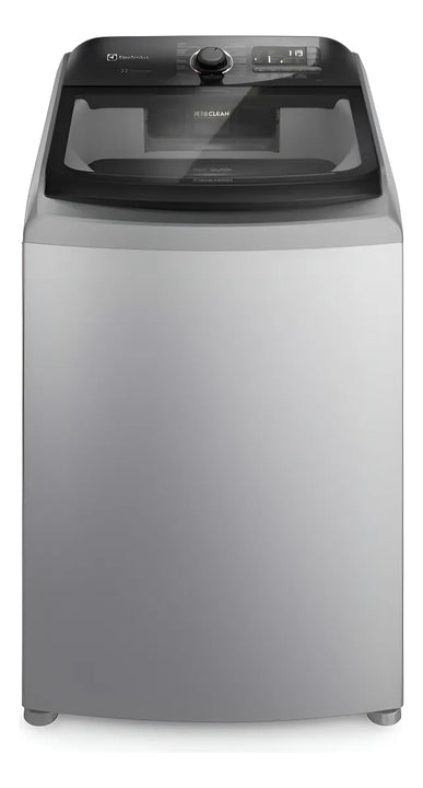 Lavadora Superior Ls22i Premium Care 22kg Silver Electrolux Gris