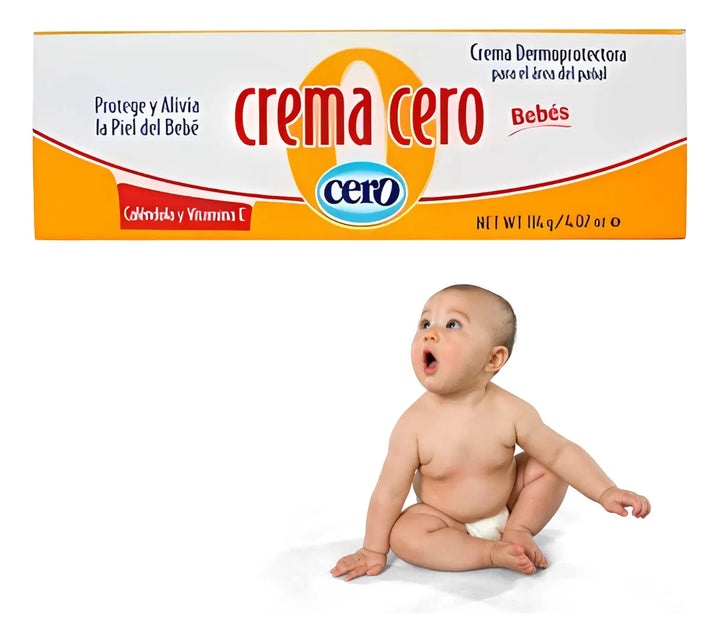 Crema Cero Para Bebes - G A $252