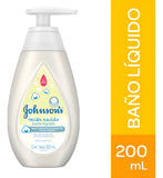 Baño Líquido Johnsons Baby Recién Nacido 200 Ml