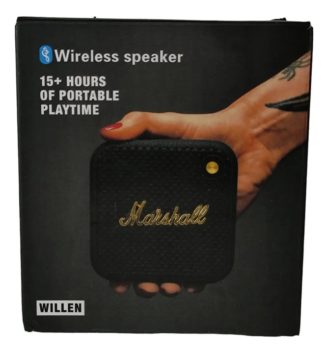 Altavoz Equipo Bafle Mini Componente Sonido Estéreo Música Diseño 0 W