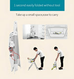 Silla Comedor Kidshop Doble Bandeja Plegable Selva