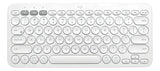 Logitech K380 Teclado Bluetooth Multi-dispositivo - Blanco Color del teclado Off-white Idioma Español