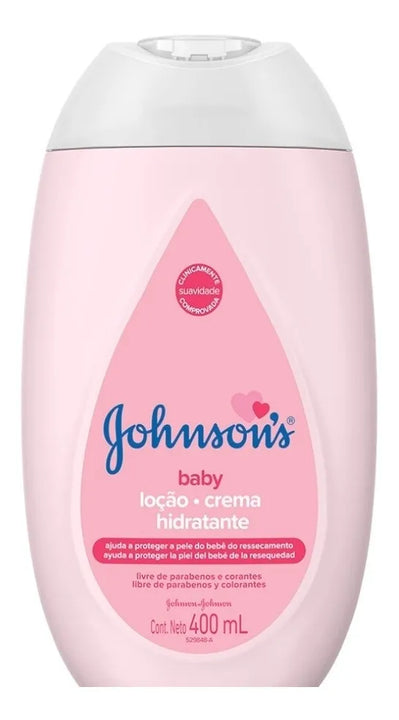 Crema Líquida Johnson's Baby X 400ml. Avena U Original.