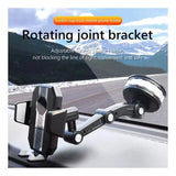 Soporte Dr 005 Para Celular, Carro Chupa Extensor Negro