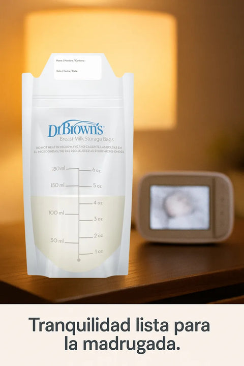 Bolsas Recolectoras Lactancia Leche Materna 100 Unidades