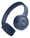 Audifonos Jbl Tune 520 Bt Bluetooth On Ear Color Azul Luz