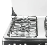 Estufa De Piso Con Horno Abba 4 Pts Gn At 101-6n N Negro