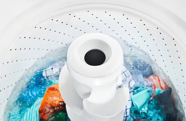 Torre De Lavado Whirlpool A Gas He 20kgs - Blanca 7mwgt4027h Color Blanco