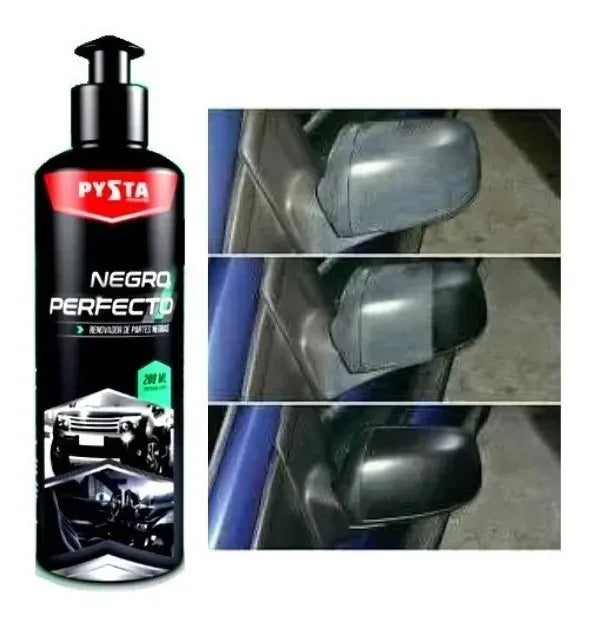 1 Renovador De Piezas Negro Perfecto X 200ml Carro Universal