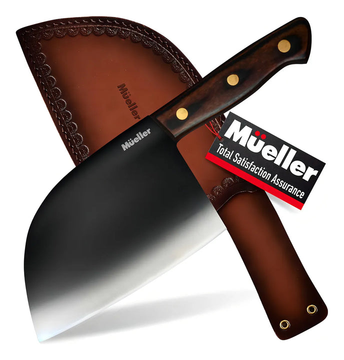 Cuchillo Profesional Para Carne 18 Cm De Acero De Alto Carb