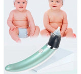 Aspirador Nasal Bebes Sacamocos Extractor Portátil Eléctrico Turquesa