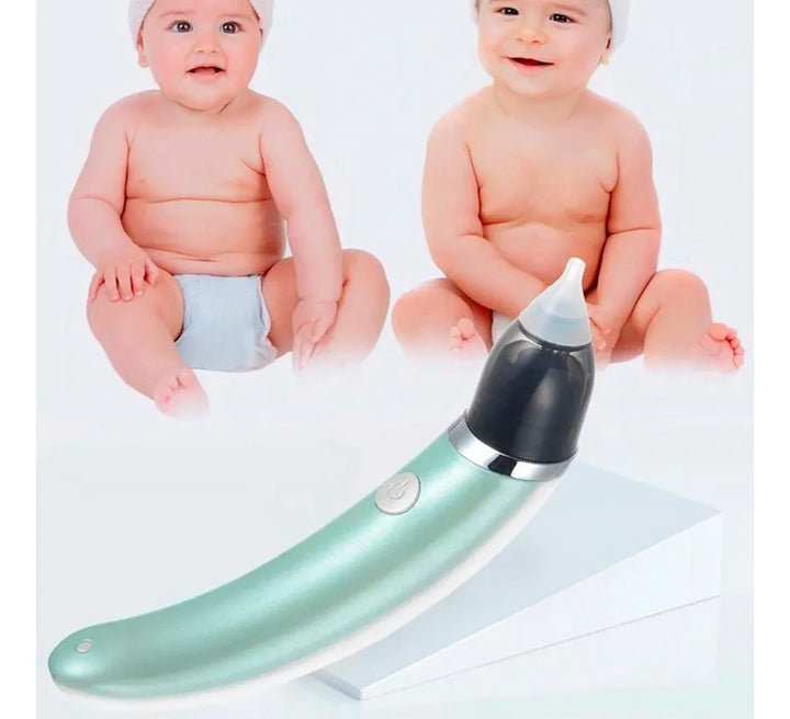 Aspirador Nasal Bebes Sacamocos Extractor Portátil Eléctrico Turquesa