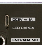 Parlante Kalley K-bsk8w Negro 8w Rms Bluetooth Nuevo Negro