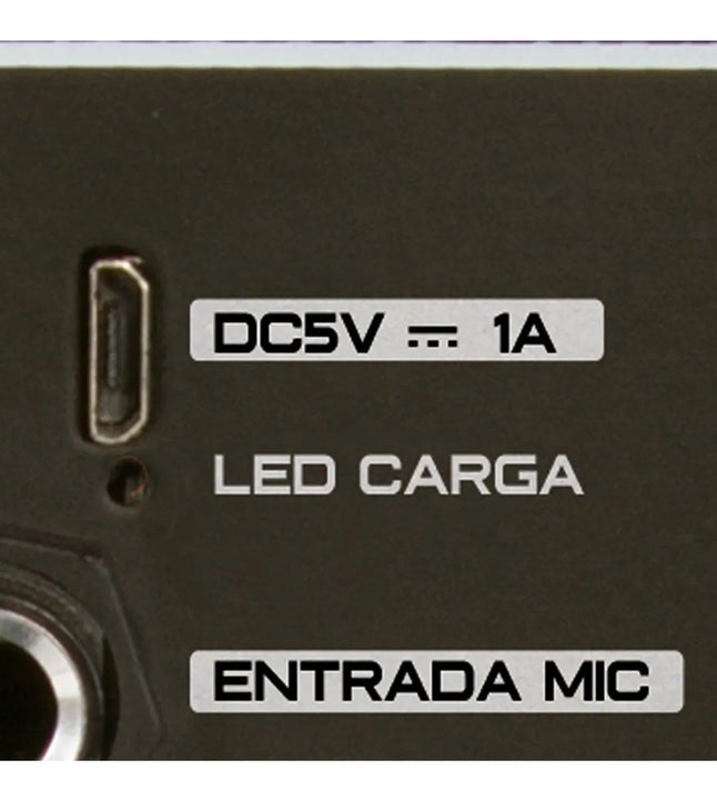 Parlante Kalley K-bsk8w Negro 8w Rms Bluetooth Nuevo Negro