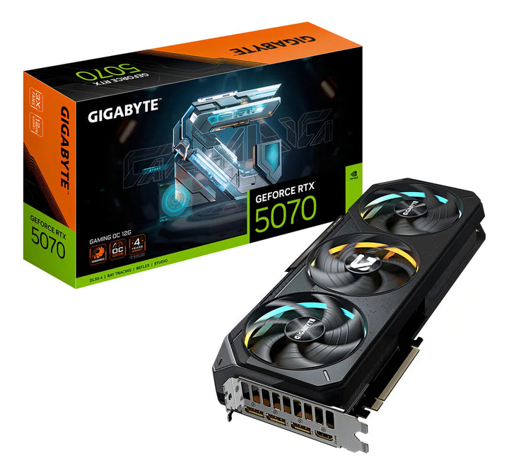 Placa de video Nvidia Gigabyte Gaming OC GeForce RTX 5070 RTX 5070 12GB