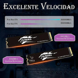 Ssd Nvme Disco Duro Solido 512 Gb M2 2280 Laptop Computacion