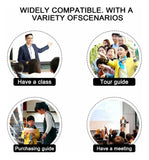 Diadema Auricular Micrófono Inalámbrico Docente Profesor