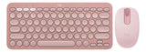 Logitech Combo Bluetooth: Teclado K380s + Mouse M196, Rosa