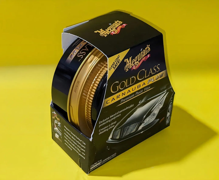 Cera Gold Class Carnauba Paste Wax P/meguiars #1041 Meguiars G075-12-11-01