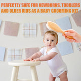 Cepillos De Pelo Suaves Para Bebes