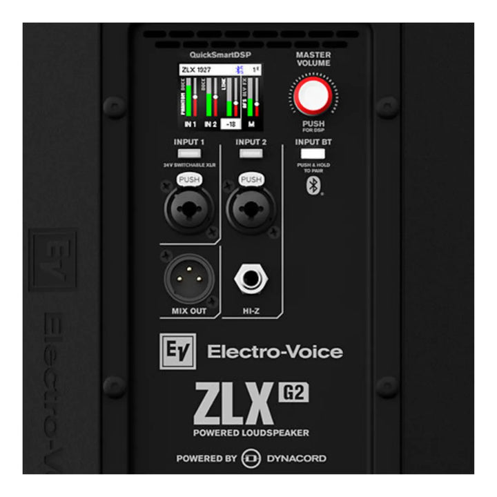 Electro-voice Zlx-8p-g2 Altavoz Activo De 8'' Negro