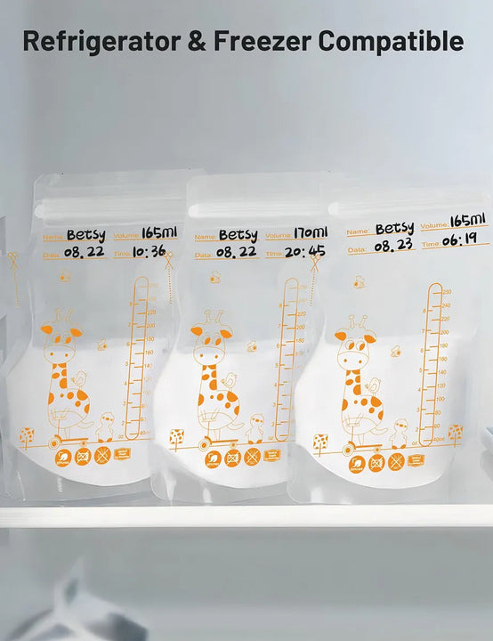 Bolsas Almacenamiento Leche Materna 30 Unidades