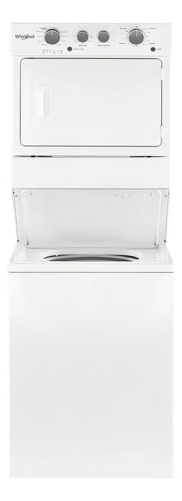 Torre De Lavado Whirlpool A Gas He 20kgs - Blanca 7mwgt4027h Color Blanco