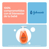 Baño Líquido Bebé Johnson's Cabeza A Pies 400ml