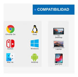 Adaptador 2en1 Usb A Y C A Rj45 Lan Ethernet 10/100/1000mbps