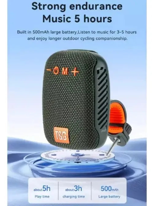 Parlante Para Bicicleta Tg-392 Segun Disponibilidad