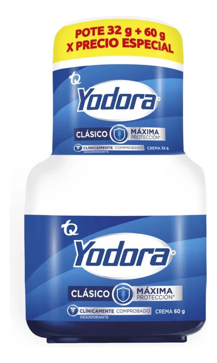 Crema Yodora 60+32 G