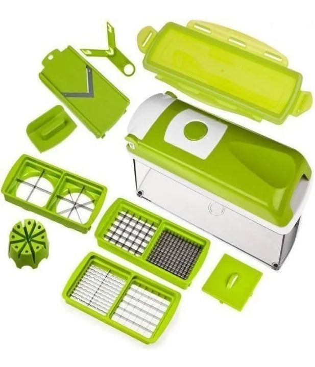 Cortador de verduras y verduras Nicer Dicer Plus