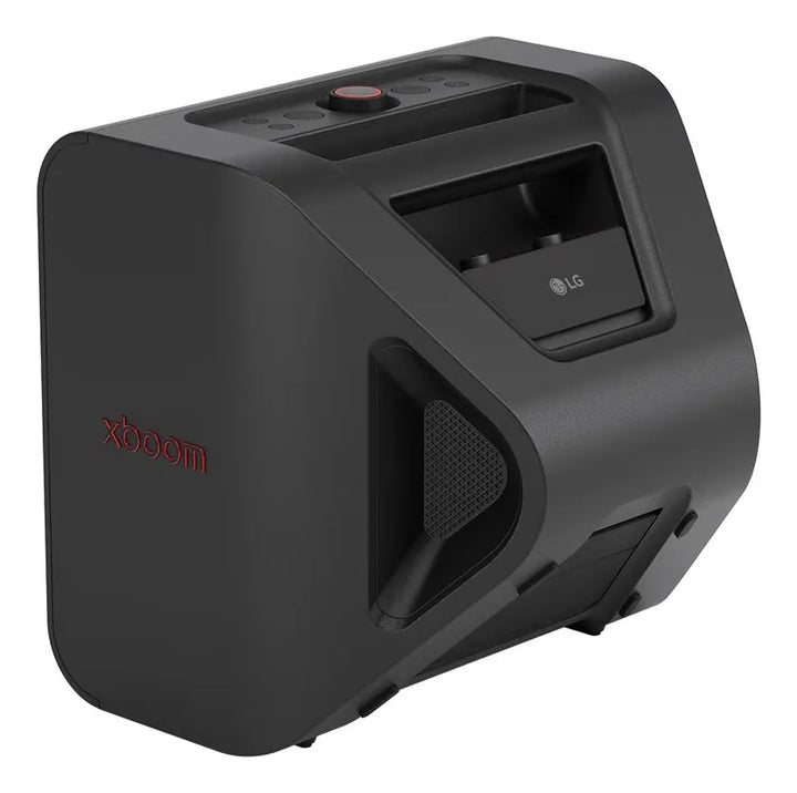 Parlante Lg Xboom Stage 120w Portátil Sonido Y Luces 12h On Negro