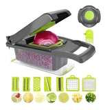 Picador Rallador Verduras Mandolina Ayudante De Cocina