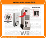 Zwii09 Disipador De Calor Para Nintendo Wii Usb Computoys