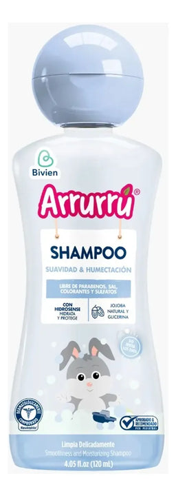 Shampoo Arrurú Suavi&humec X120