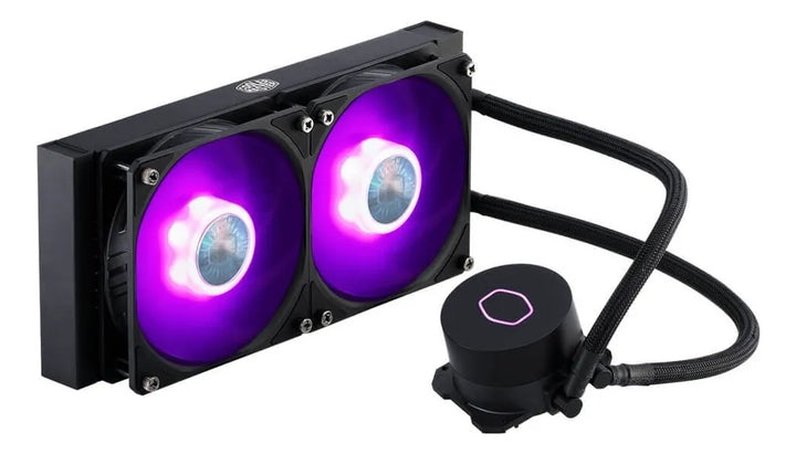 Enfriamiento Liquido Cooler Master Masterliquid Ml240l V2 Led Rgb