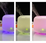 Combo 2: Difusores De Aromaterapia, Humificador Ultrasonico - Blanco