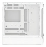 Gabinete Xpg Starker Air Btf Wh Cristal Templado Argb Led Color Blanco