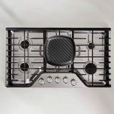 Sarten 10*10 D/asa De Hierro Fundido Esmaltado Victoria Color Negro