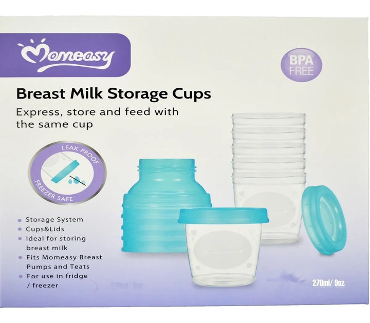 Vasos Recolectores De Leche Materna 9 Oz