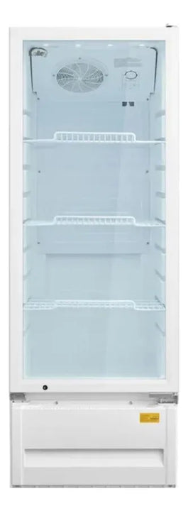 Nevera Kalley Vitrina K-sc211l3 Frost Una Puerta 211litros