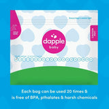 Dapple Bolsas Esterilizadoras De Microondas Para Biberones,