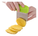 Cuchilla Cortador Acanalado Papas Verduras Manual