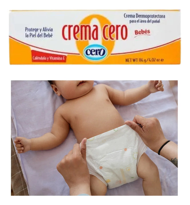 Crema Cero Para Bebes - G A $252