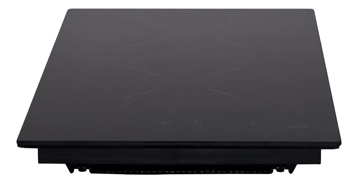 Estufa De Empotrar Inducción Negra 30cm Eléctrica 220v Haceb Negro